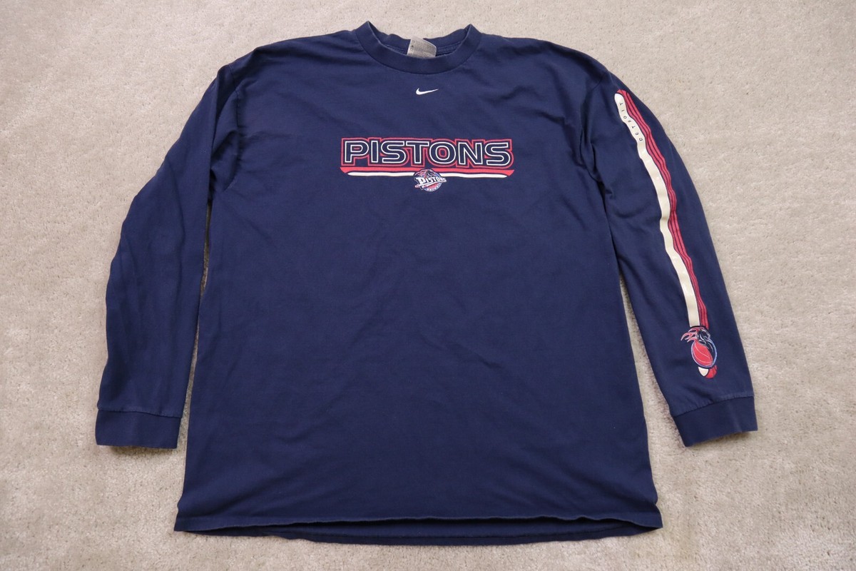Nike Pistons バスケットボール Tシャツ NIKE ナイキ バスケ tシャツ デトロイトピストンズ PISTONS XL