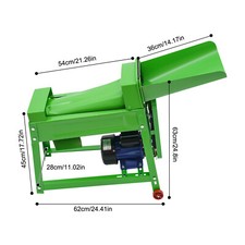 Electric Corn Sheller Thresher Threshing Stripping Machine 2800rpm 480W 110V