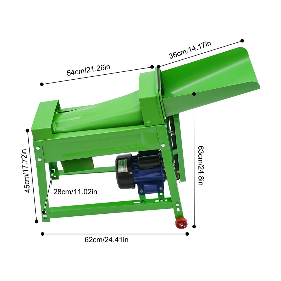 Trilladora de maíz eléctrica 2800 rpm 480 W 110 V Foto 2 de 4