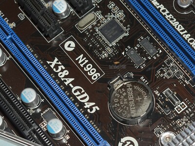 X58A-GD45 MSI マザーボード＋i7-980 X58A-GD45 ★動作品★MSI LGA1366 MS-7522 Motherboard Computer PC Socket マザーボード
