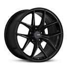 1 New 18X8.5 Enkei Tsrx Black Gloss Wheel/rim 5x114.3 Et38 529-885-6538Bk