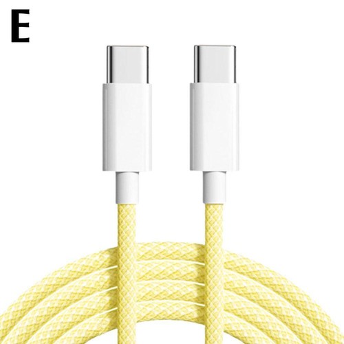 Original USB C Cable For iPhone 15 Pro Max iPad PD charging 60W Cord Turbo ул фю - Zdjęcie 18 z 19