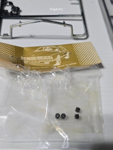 Tamiya 1/24 BMW M635 CSi, Kit #2458 - Open Box - 第 7/19 張圖片