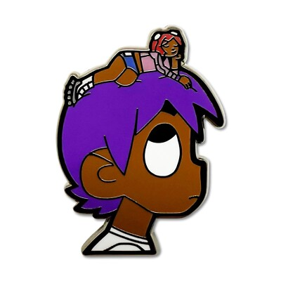 #ad Lil Uzi Vert Purple Pin $8.00