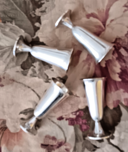 Set of 4 Tiffany & Company Sterling Cordials, Excellent Condition, LOOK! - Picture 3 of 5