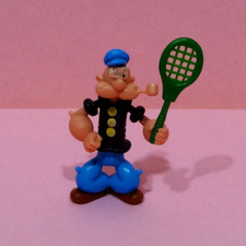 KINDER COMPONIBILI BRACCIO DI FERRO & CO 1991  BRACCIO DI FERRO CON RACCHETTA