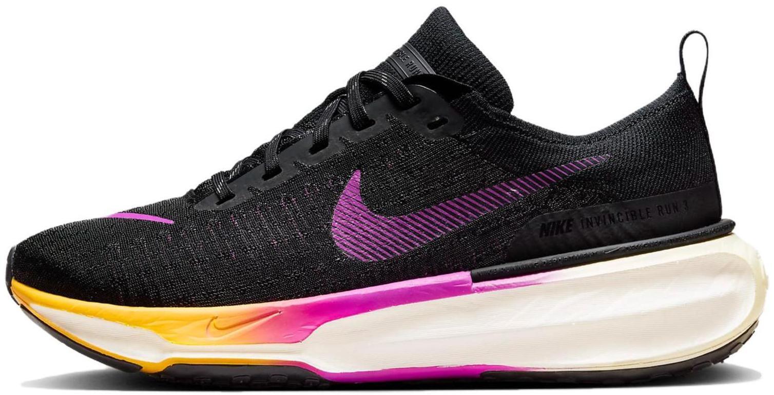 Size 8.5 - Nike ZoomX Invincible 3 Black Hyper Violet W for sale online ...
