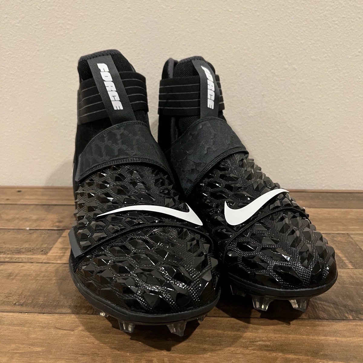 Nike Force Savage Elite 2 TD Football Cleats Black AH3999 001 Men s size 16
