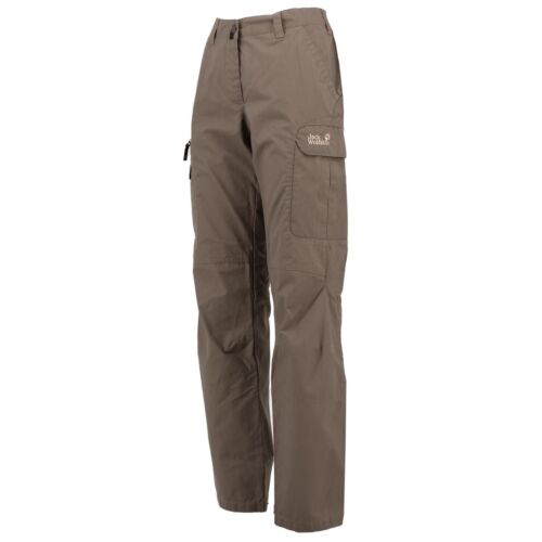 Pantalones de trekking para mujer Jack Wolfskin Northpants Vent Pro marrón carga 1500791-5011 - Imagen 1 de 18