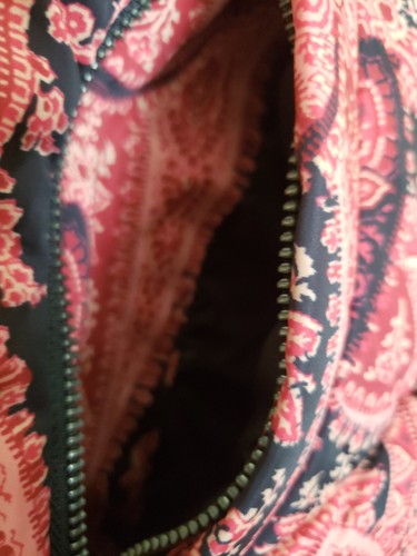 NEU Free People Flora Paisley Pufferweste übergroß mittel Damen gesteppt - Bild 6 von 10