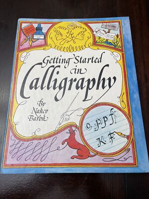 Calligraphy Manual  Getting Started in Calligraphy  Learn Calligraphy By Baron