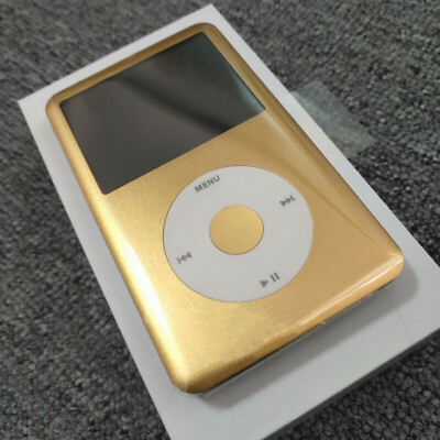 Apple iPod Classic 7. Generation 7G Gold Weiß 256GB MP3 Player Neuste Modell  