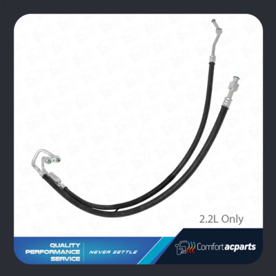 1999 Oldsmobile Silhouette A/C Hose Manifold And Tube Assembly 3.4L Engine - W/o - Foto 6