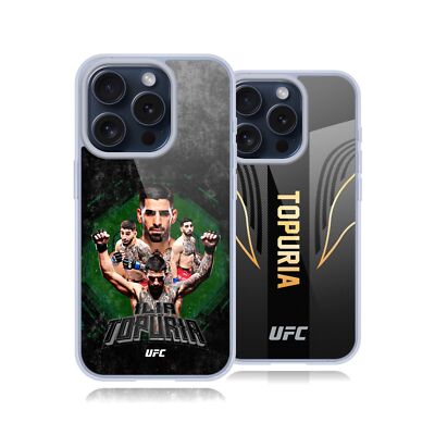 OFFIZIELLE UFC ILIA TOPURIA GELHÜLLE KOMPATIBEL MIT APPLE iPHONE