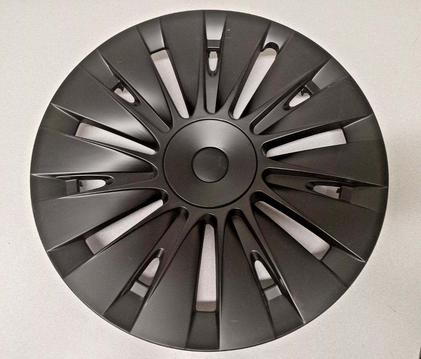 19inch Matte Black Wheel Cover Model Y Hubcap for Tesla