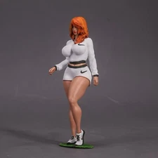 Painted Unpainted resin girl woman 1/18 1/24 1/32 1/43 S343-X233