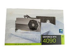 Msi Geforce Rtx 4090 Suprim Liquid X 24gb Gddr6x, With Retailer Invoice!