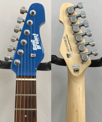 BanG Dream! SNAPPER Tae Mini Poppin'Party Model Electric Guitar