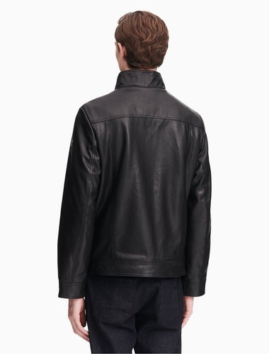 Calvin Klein FAUX LEATHER SHERPA LINED 