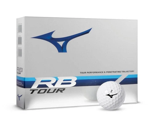1 dozen BRAND NEW 2023 Mizuno RB Tour   mens white  golf balls