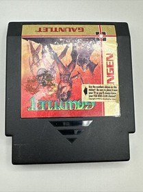 Gauntlet, Tengen (Nintendo Entertainment System, 1987) NES Authentic #804
