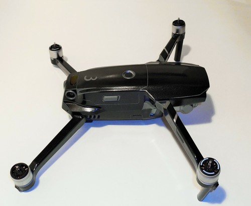 DJI MAVIC 2 PRO/ZOOM- SKIN - Metallic Schwarz - 3-5 Batterien / Folie / Wrap - Picture 7 of 9