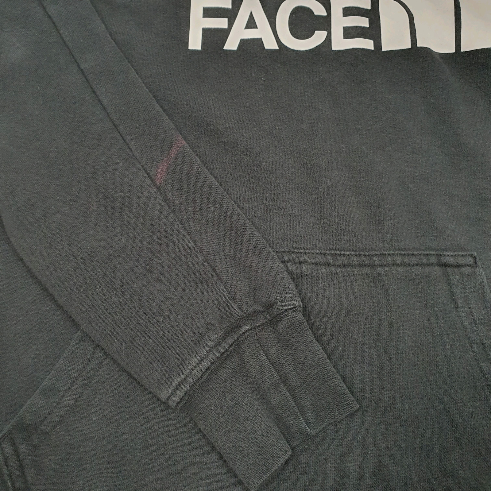 THE NORTH FACE Hoodie Spellout Jumper Sweatshirt Womens XS image 4