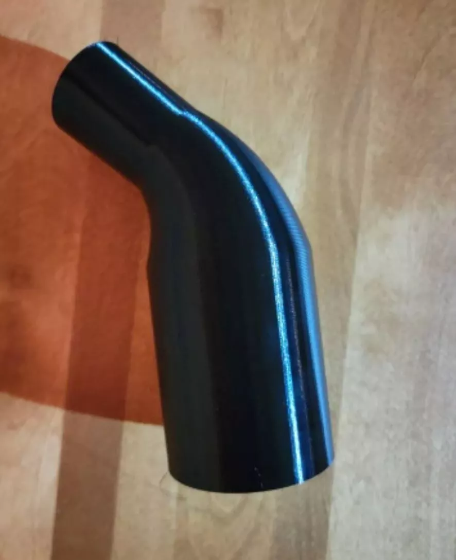 Adapter For Dewalt DW718 Miter Saw 2.5 Inch Shop Vac Hose Black