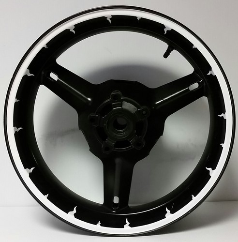 CALCOMANÍAS DE RUEDA PERSONALIZADAS A RAYAS DE LLANTA CINTA HONDA CBR 600RR 900RR 929RR 954RRR - Imagen 3 de 36