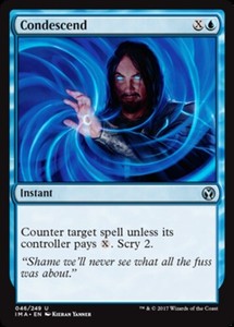 Condescend x4 - Iconic Masters - NM-Mint, English - Iconic Masters