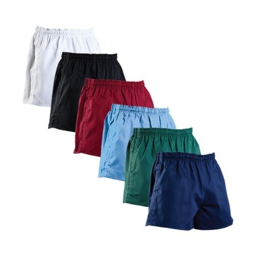 New Zealand Style Rugby Shorts Union Sports Clothing - Picture 3 of 4