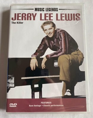 Jerry Lee Lewis: Music Legend DVD - Brand New Sealed