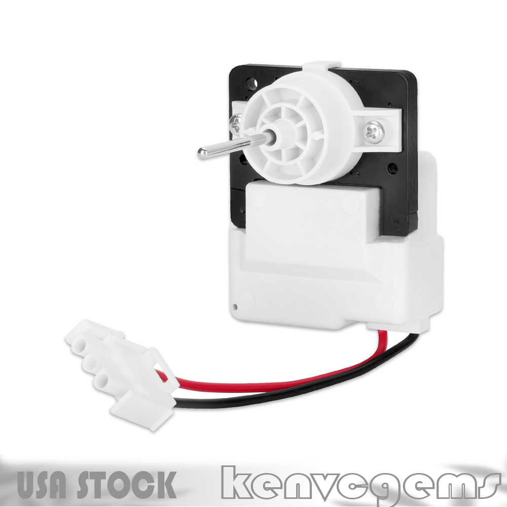 Frigidaire Kenmore Refrigerator Evaporator Fan Motor 242077702 Replacement