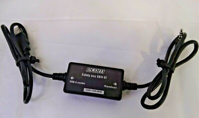 ECOM Instruments Optional Accessories Safety Box SBH 07