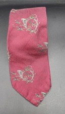 VTG Ralph Lauren Polo Silk Tie Made in USA HAND MADE Equestrian RARE PRINT