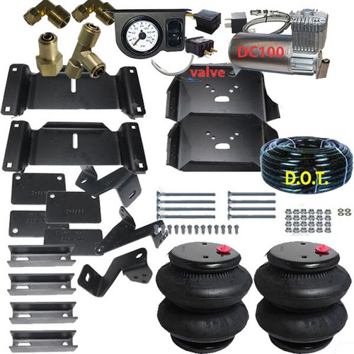 Rear Suspension Air Bag TOW On Board Control 20172021 Ford F250 SRW