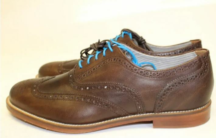 J.Shoes NEW Mens Charlie Plus S8806 Leather Brogue Oxford