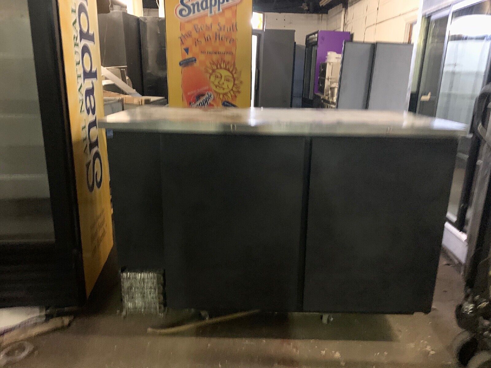 Spring new work BEVERAGE AIR 50” USED COMMERCIAL BEER COOLER Ranking TOP15 BACK BAR