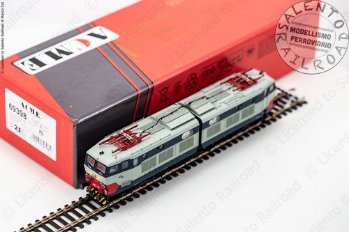 ACME 69398 locomotiva elettrica FS E 656 482 livrea di origine Deposito di Napol
