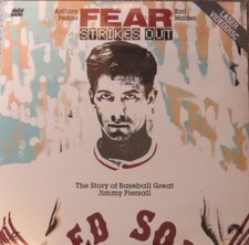 FEAR STRIKES OUT LASERDISC NEW