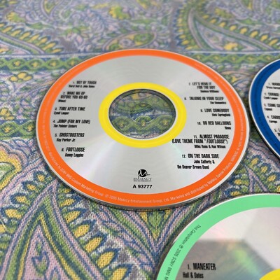 Hits of the 80s by Various (CD, 3 disc set, Sony, 2007) | eBay