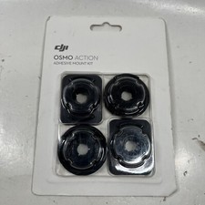 DJI Osmo Action Adhesive Mount Kit Part 2 OSAP02 Black