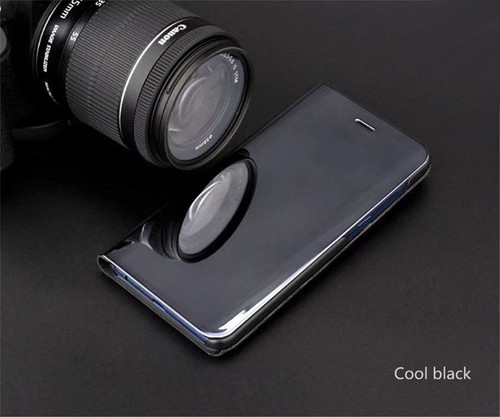 Funda abatible de lujo con espejo de alta resistencia para Huawei P20 Pro / Lite Nova 3e - Imagen 2 de 21