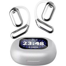 Open-Ear Bluetooth 5.4 Headphones Wireless Earbuds Sport Headset Touch Screen