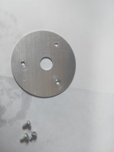 Hellicrafters HT 40 TRANSMITTER PLATE LOADING OR TUNING - Picture 7 of 8