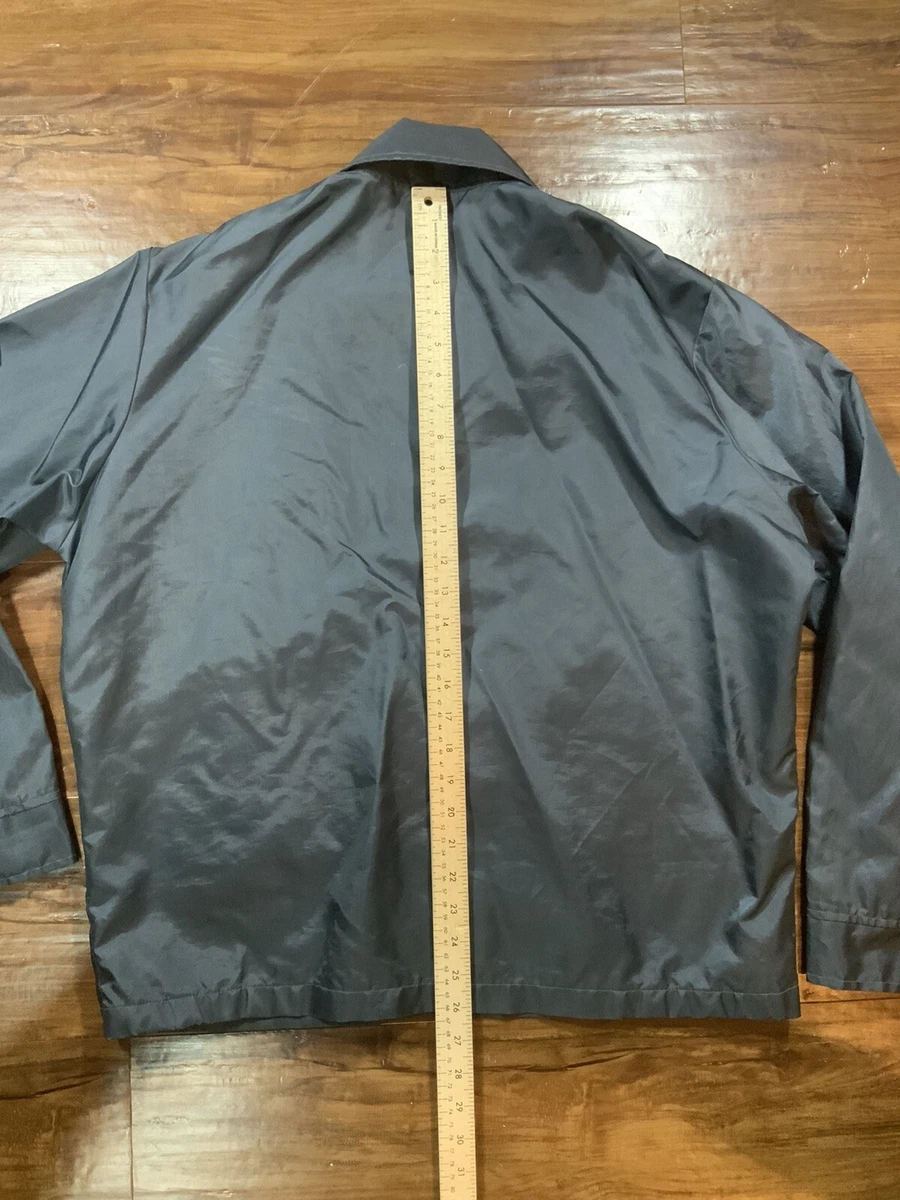 Vintage 70s US Mail Nylon Jacket USPS Carrier Size Large