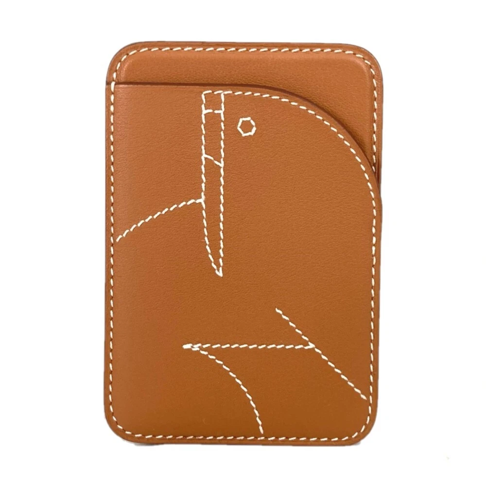 HERMES H0002731 MagSafe mors Magsafe Card Holder Card Case Vo 