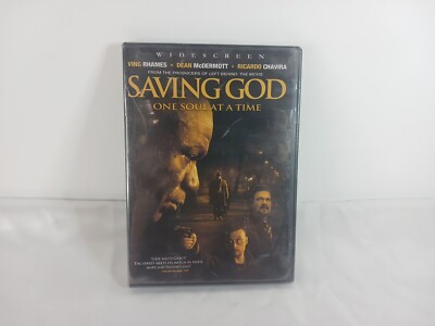 Saving God DVD 2008 Ving Rhames Dean McDermott Ricardo Chavira Dove Film New!