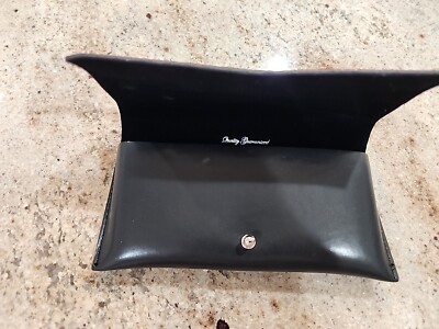 NWOT Rag & Bone Black Leather Sunglasses Case OS New RAG AND BONE Black Leather Glasses Case | eBay main image 4