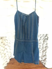 Marc by Marc Jacobs Denim Dress In Indigo Size S